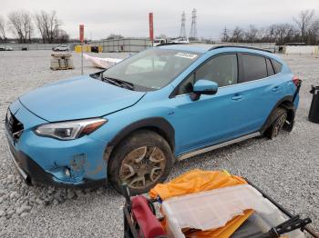  Salvage Subaru Crosstrek