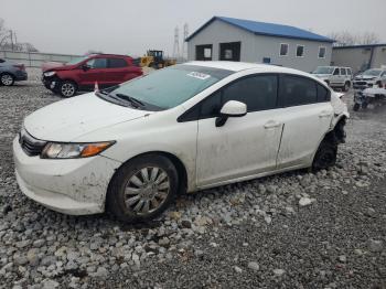  Salvage Honda Civic