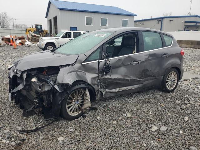  Salvage Ford Cmax