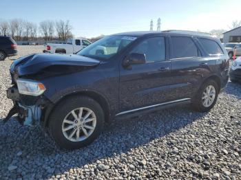  Salvage Dodge Durango