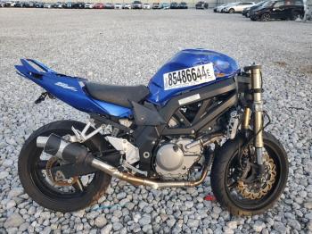  Salvage Suzuki Sv650