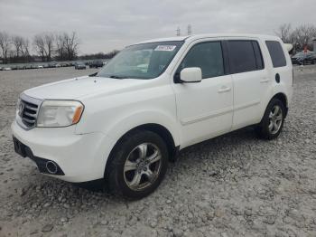  Salvage Honda Pilot