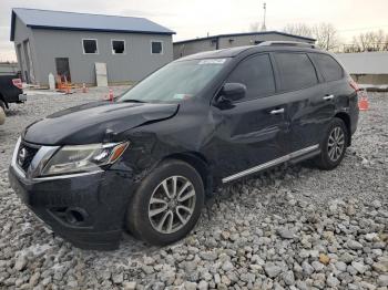  Salvage Nissan Pathfinder