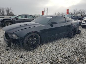  Salvage Ford Mustang