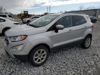  Salvage Ford EcoSport