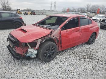  Salvage Subaru WRX