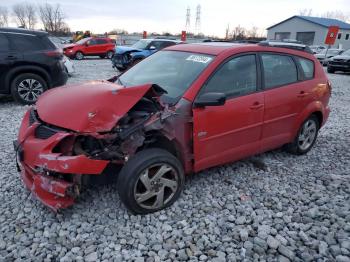  Salvage Pontiac Vibe