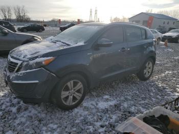  Salvage Kia Sportage