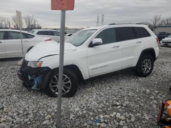  Salvage Jeep Grand Cherokee