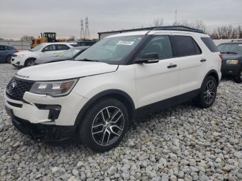  Salvage Ford Explorer