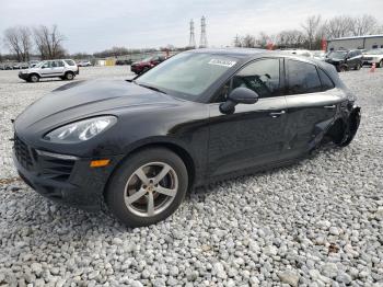  Salvage Porsche Macan