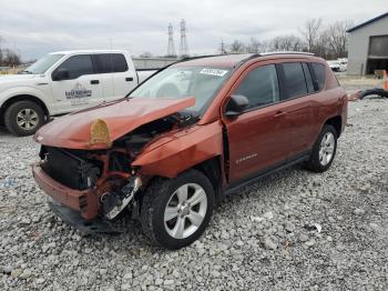  Salvage Jeep Compass