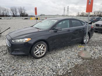  Salvage Ford Fusion