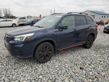  Salvage Subaru Forester