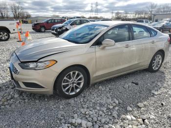  Salvage Ford Fusion