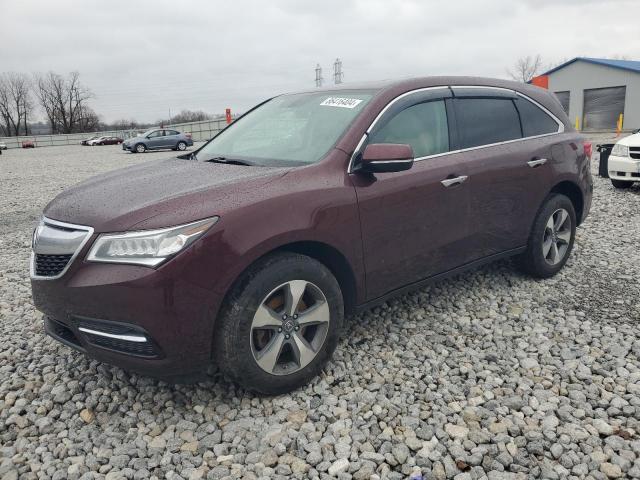  Salvage Acura MDX