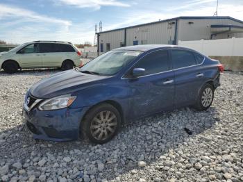  Salvage Nissan Sentra