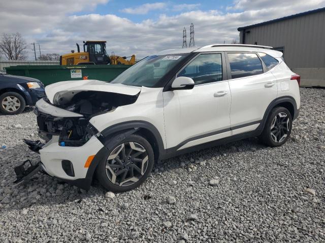  Salvage Kia Seltos