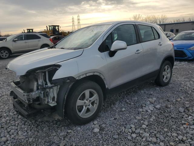  Salvage Chevrolet Trax