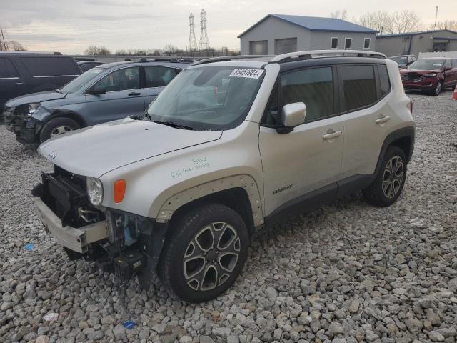  Salvage Jeep Renegade