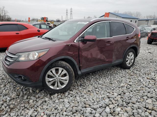  Salvage Honda Crv