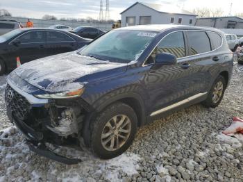  Salvage Hyundai SANTA FE