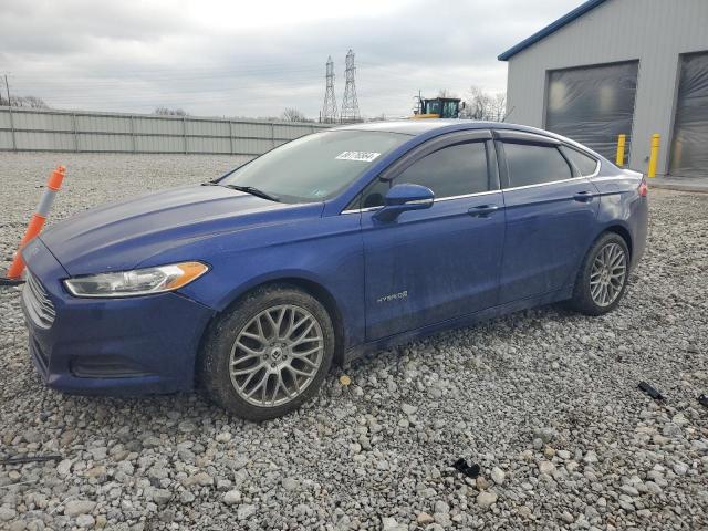  Salvage Ford Fusion