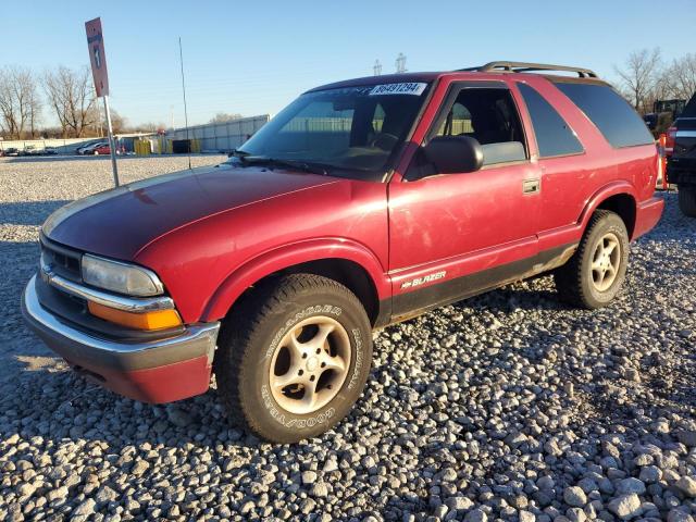  Salvage Chevrolet Blazer