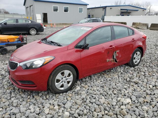  Salvage Kia Forte