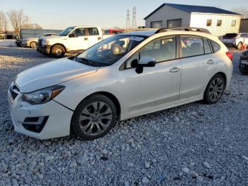  Salvage Subaru Impreza