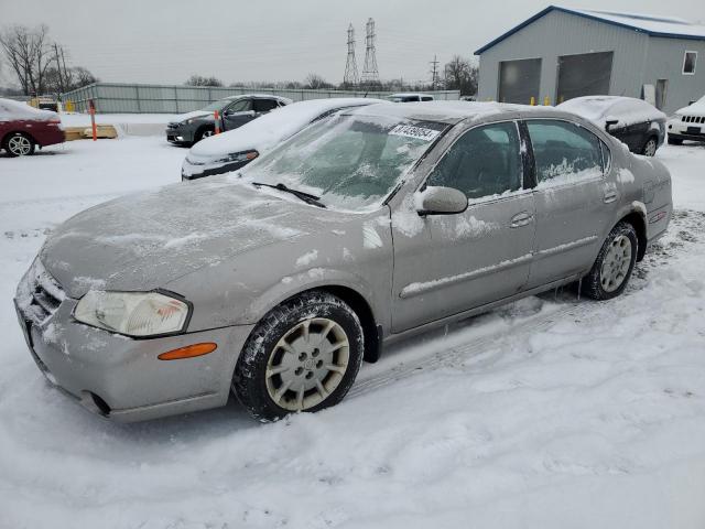  Salvage Nissan Maxima