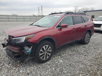  Salvage Subaru Outback