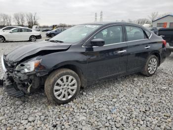  Salvage Nissan Sentra