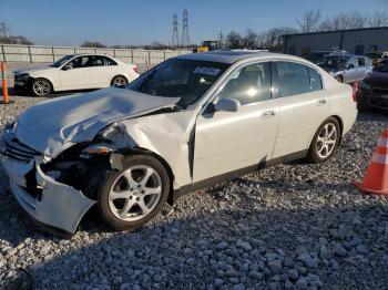  Salvage INFINITI G35