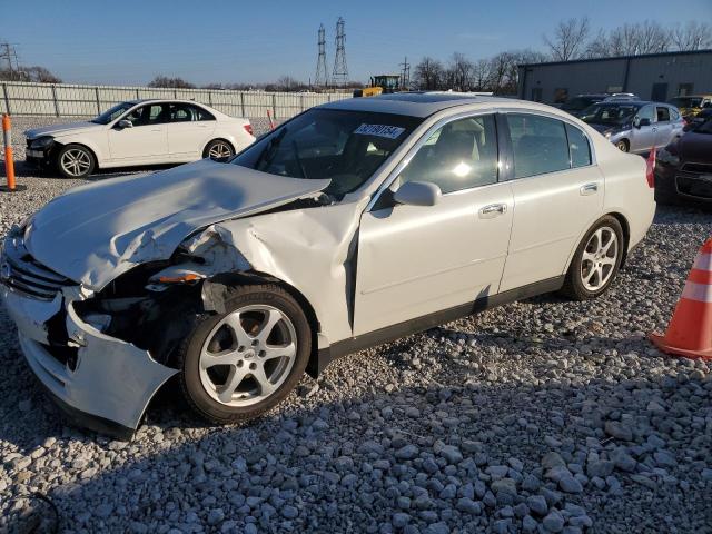  Salvage INFINITI G35