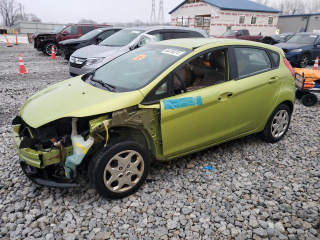  Salvage Ford Fiesta