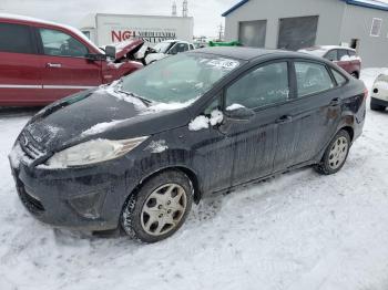  Salvage Ford Fiesta