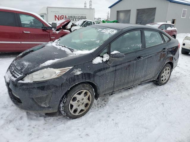  Salvage Ford Fiesta