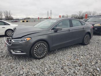  Salvage Ford Fusion