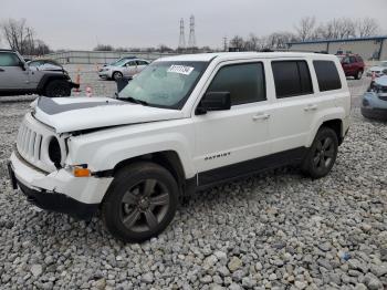  Salvage Jeep Patriot