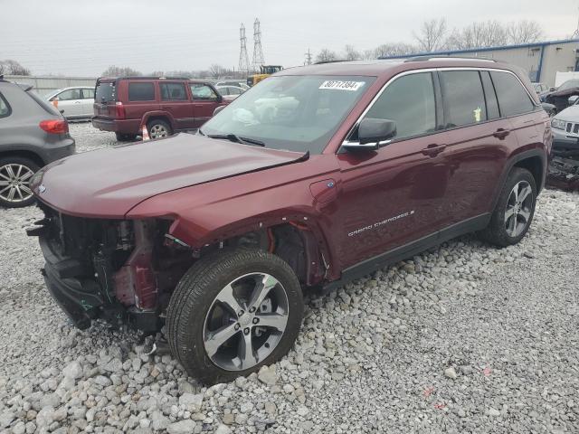  Salvage Jeep Grand Cherokee