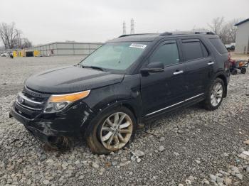  Salvage Ford Explorer