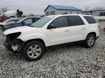  Salvage GMC Acadia