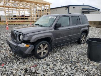  Salvage Jeep Patriot