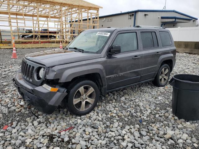  Salvage Jeep Patriot