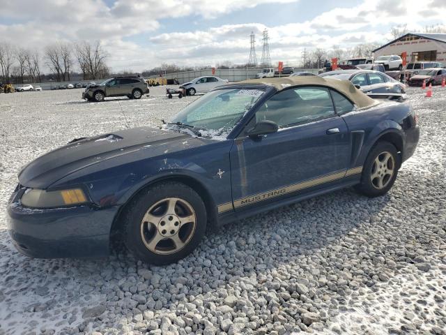  Salvage Ford Mustang