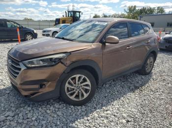  Salvage Hyundai TUCSON