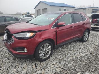  Salvage Ford Edge