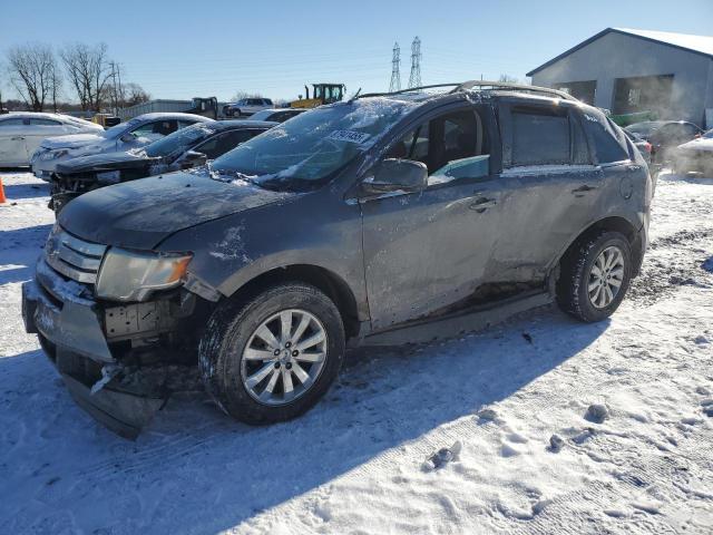  Salvage Ford Edge