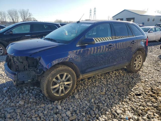  Salvage Ford Edge